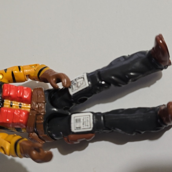 Vintage 1988 Hasbro G.I. Joe Tiger Force Skystriker Action Figure - Picture 3 of 6